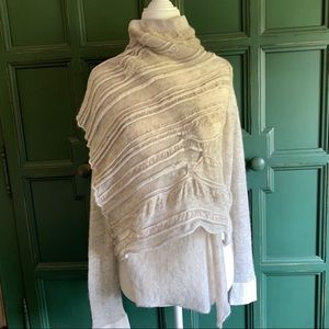 Crea Concepts Alpaca Sweater NWOT